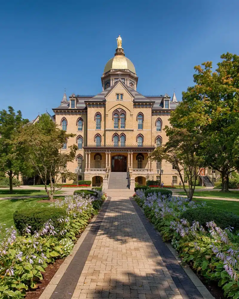 The,Main,Building,On,The,Campus,Of,The,University,Of