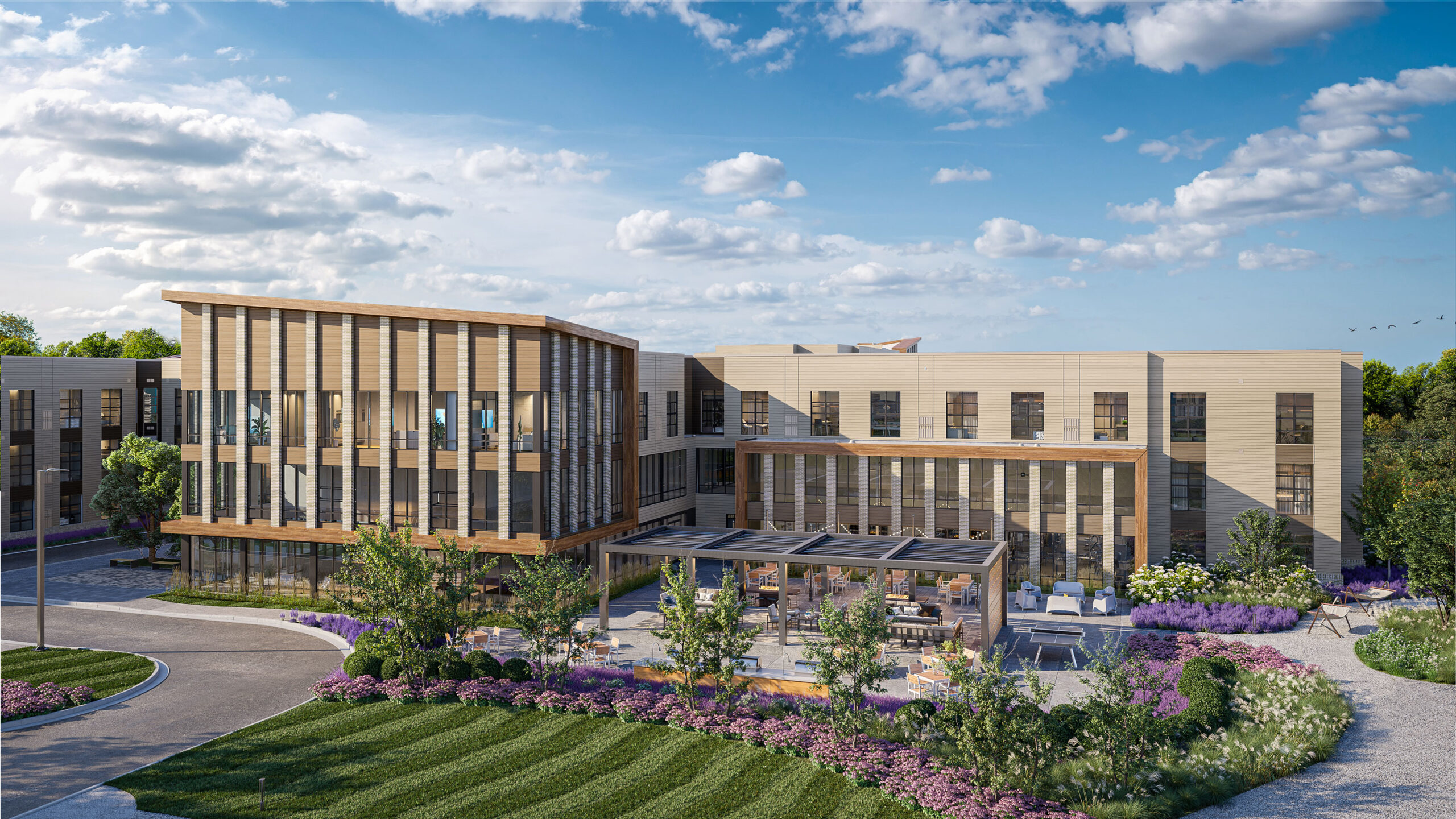 Exterior rendering of The 87