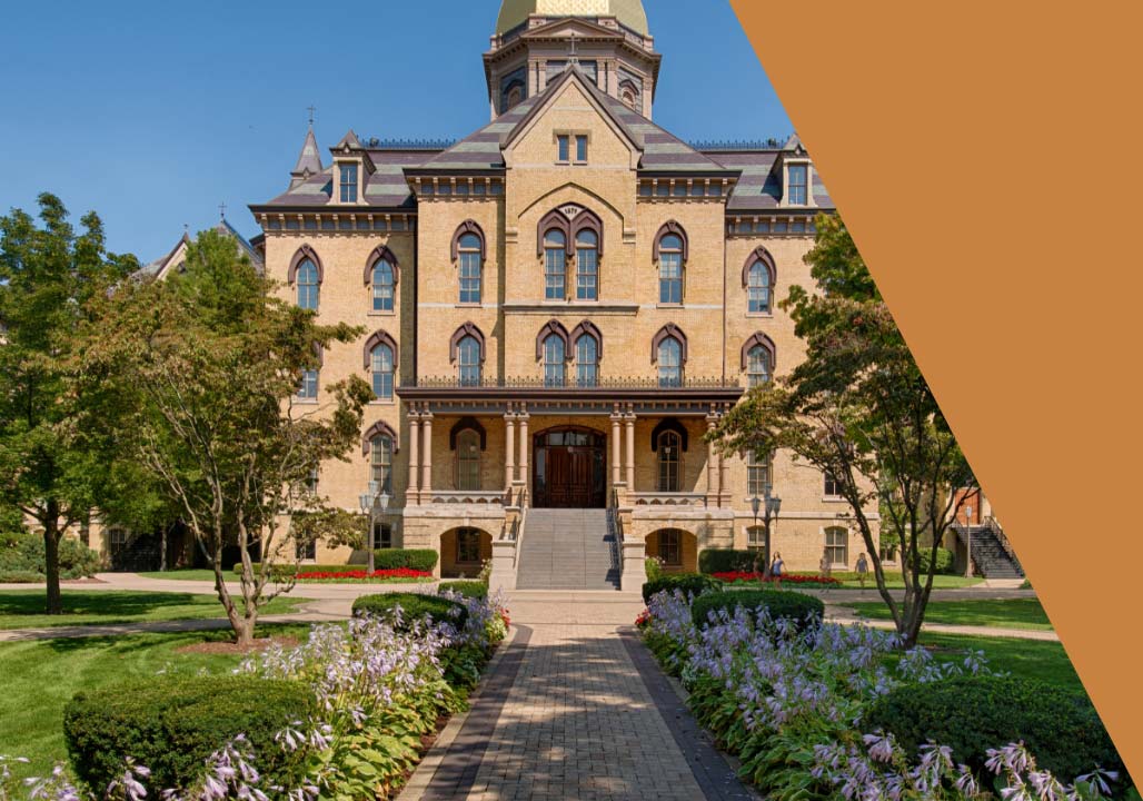 Notre Dame campus building